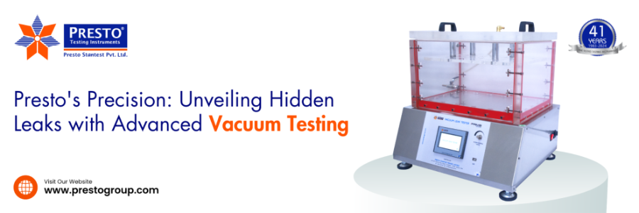 Vacuum Testing